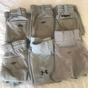Boys baseball pants